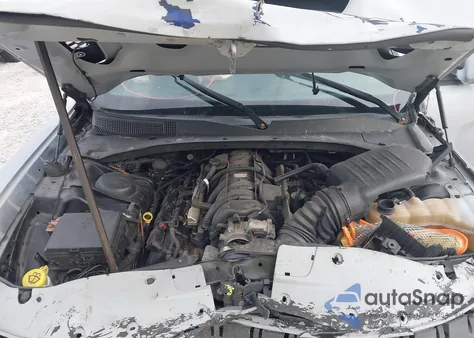 2013 Dodge Charger Police z USA, uszkodzony, nr VIN 2C3CDXAT3DH693302